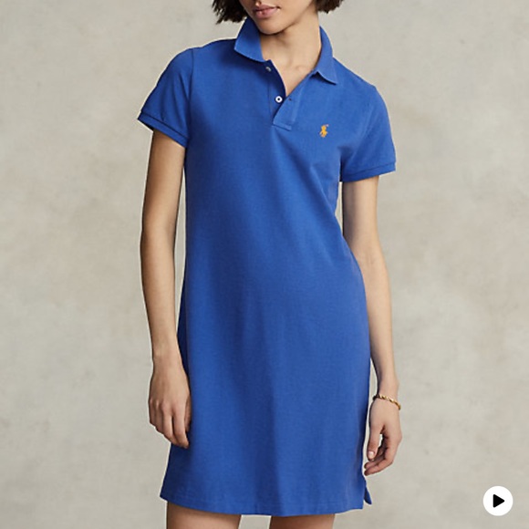 Polo- The Mesh Mini Dress - Picture 4 of 10